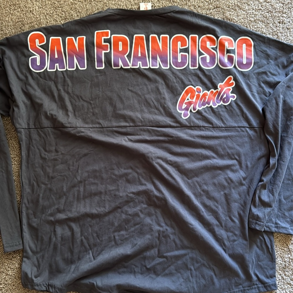 San Francisco Giants Long Sleeve - Picture 3 of 3